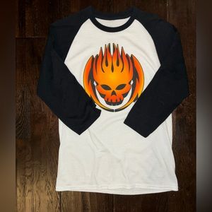 Offspring official merchandise. Oversized vintage baseball tee.